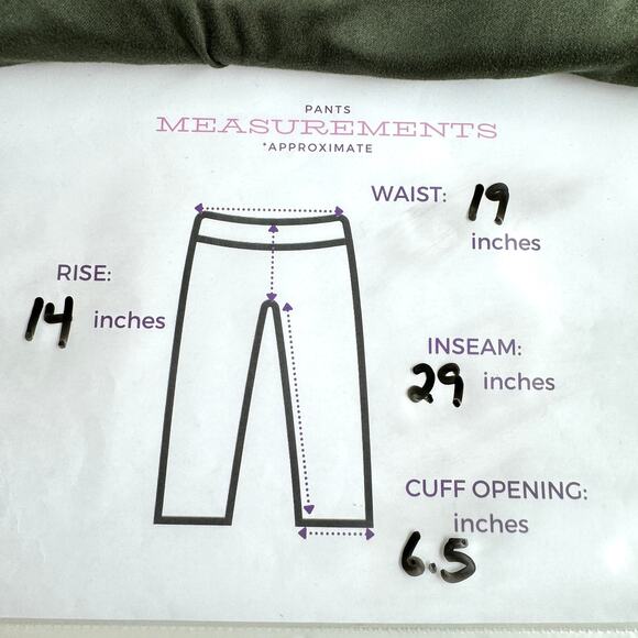 Cuddl Duds Men Far Infrared Enhanced Banded Bottom Sleep Pant Olive Green Sz XXL - Picture 7 of 7